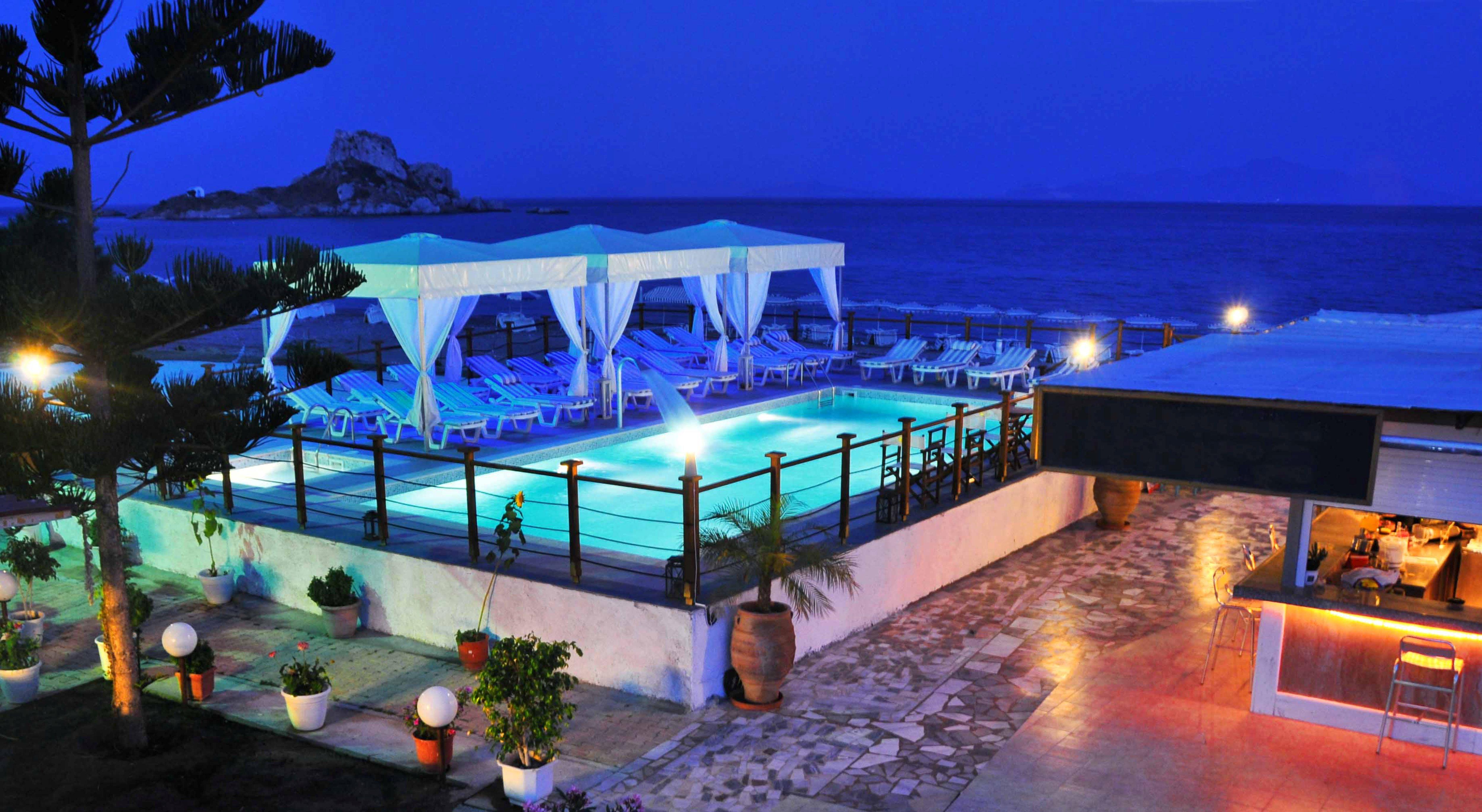 Sacallis Inn Beach Hotel Kéfalos Extérieur photo
