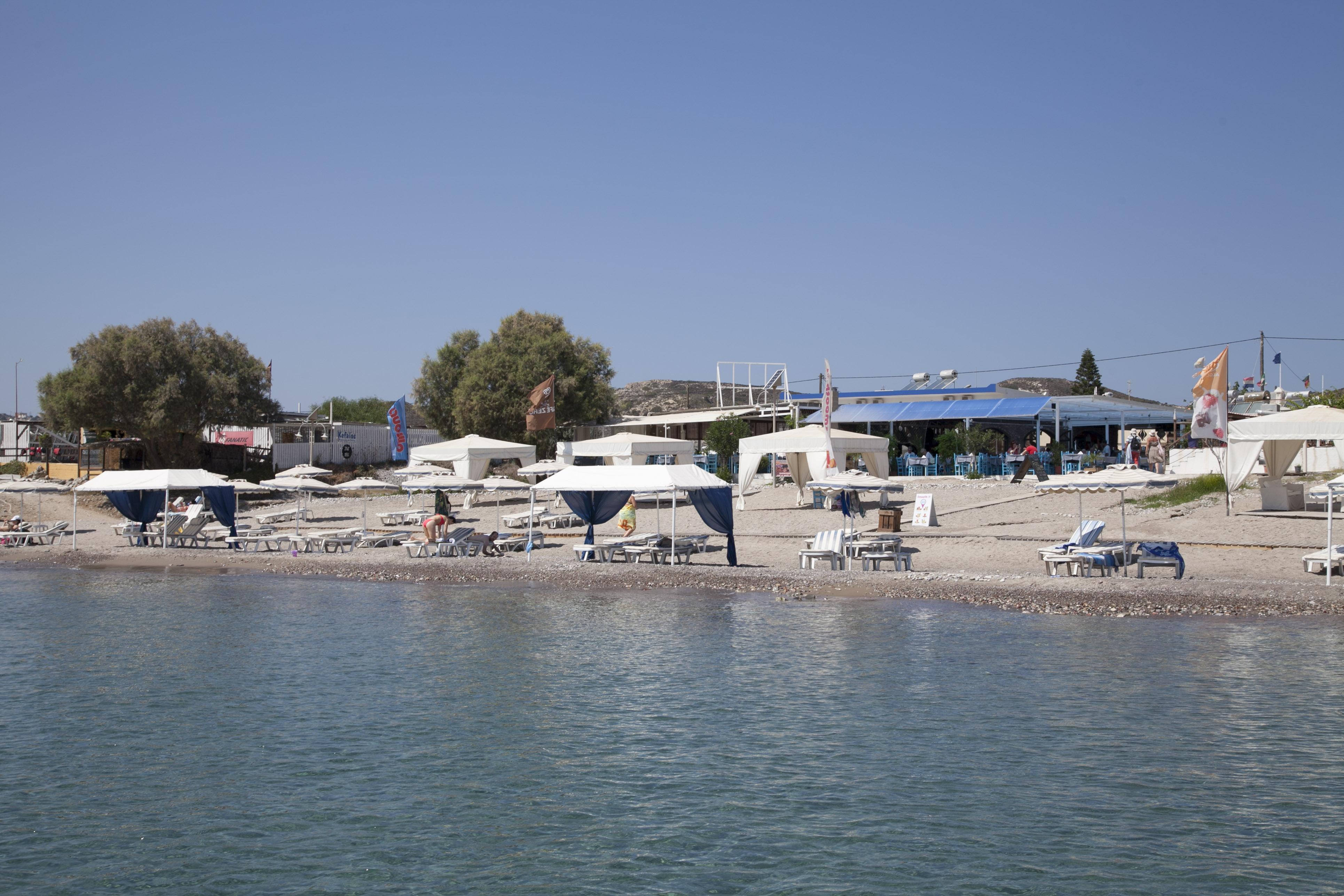 Sacallis Inn Beach Hotel Kéfalos Extérieur photo