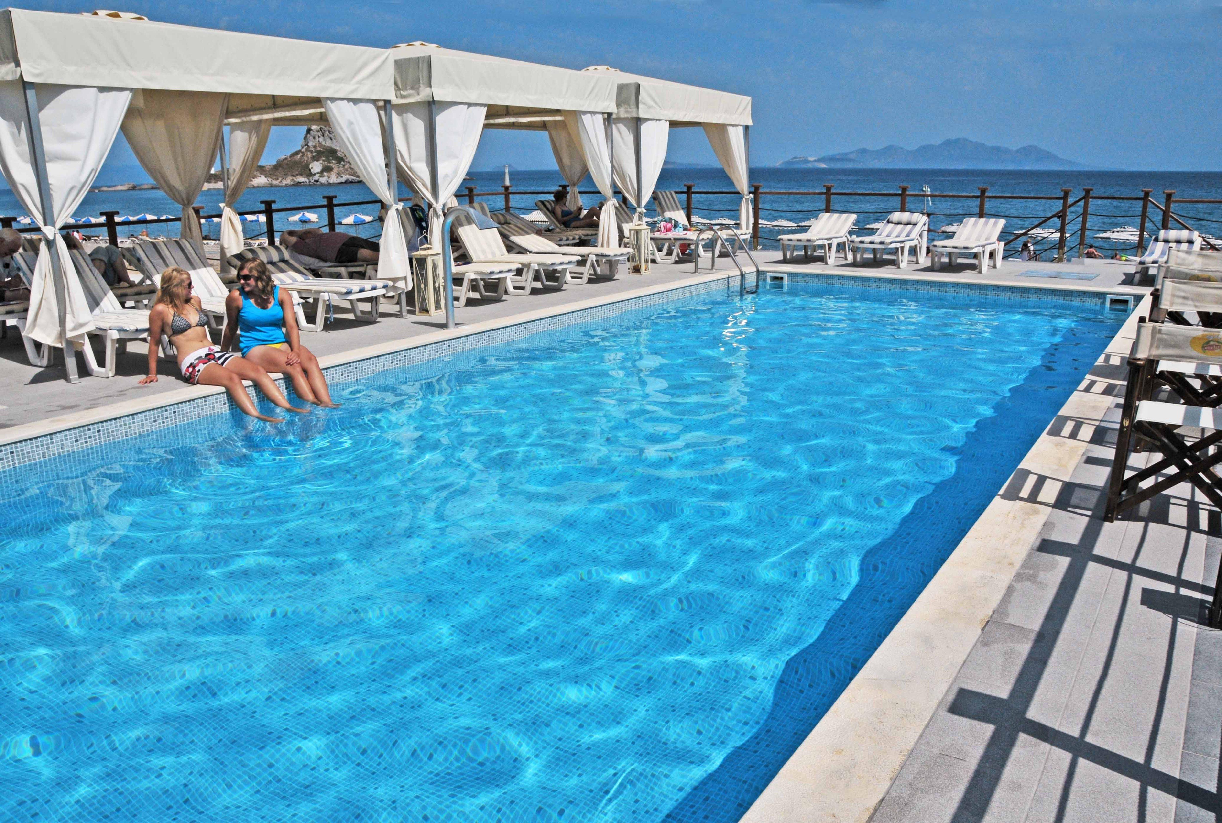 Sacallis Inn Beach Hotel Kéfalos Extérieur photo
