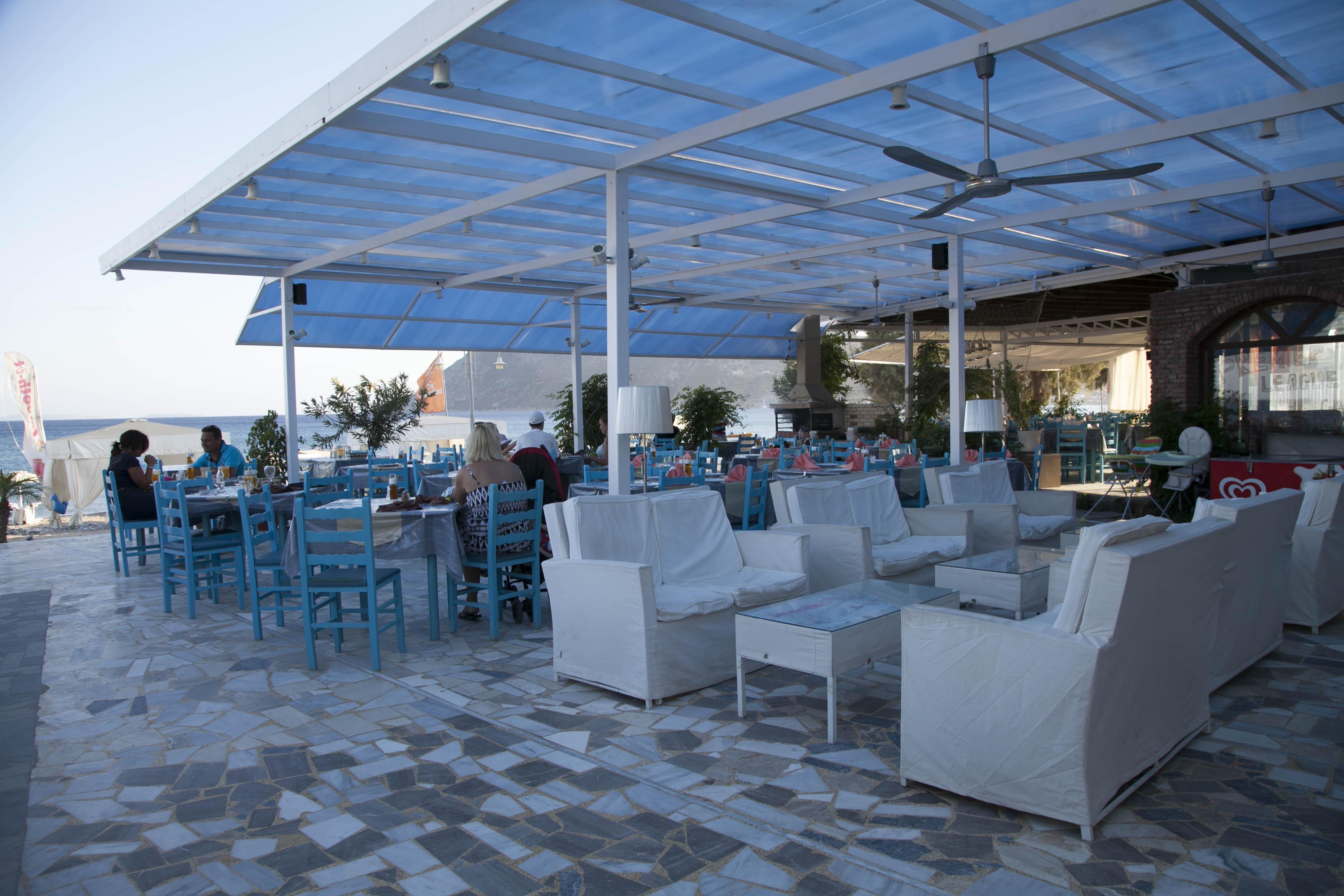 Sacallis Inn Beach Hotel Kéfalos Extérieur photo
