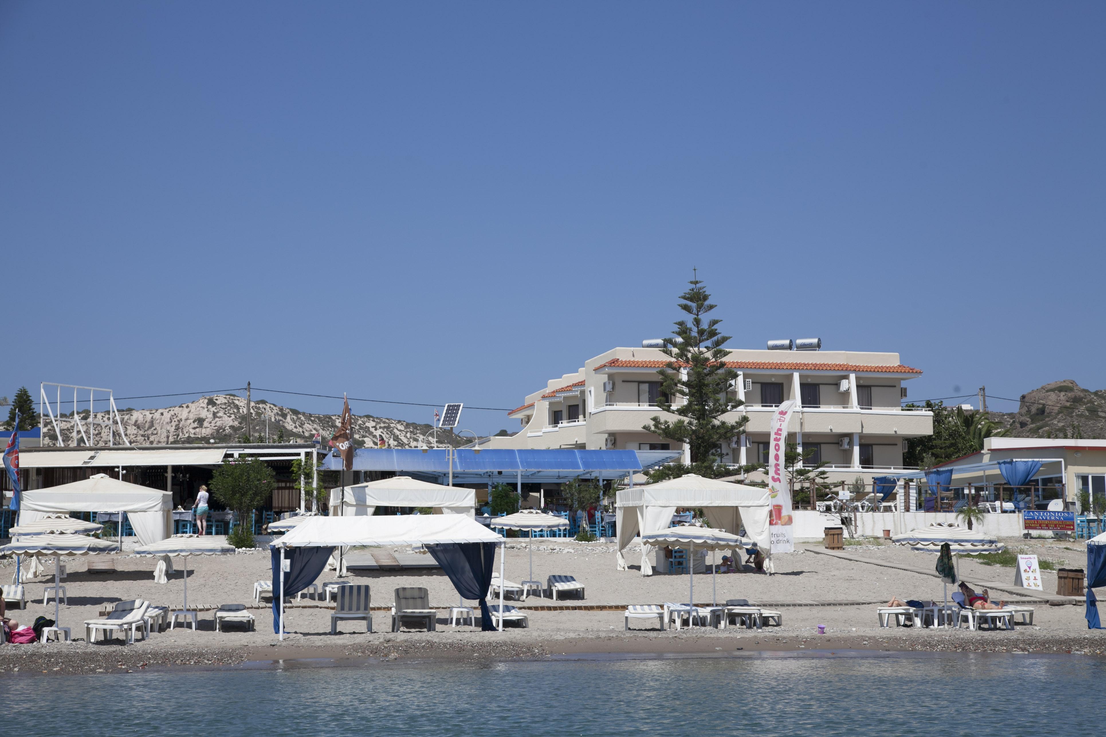 Sacallis Inn Beach Hotel Kéfalos Extérieur photo