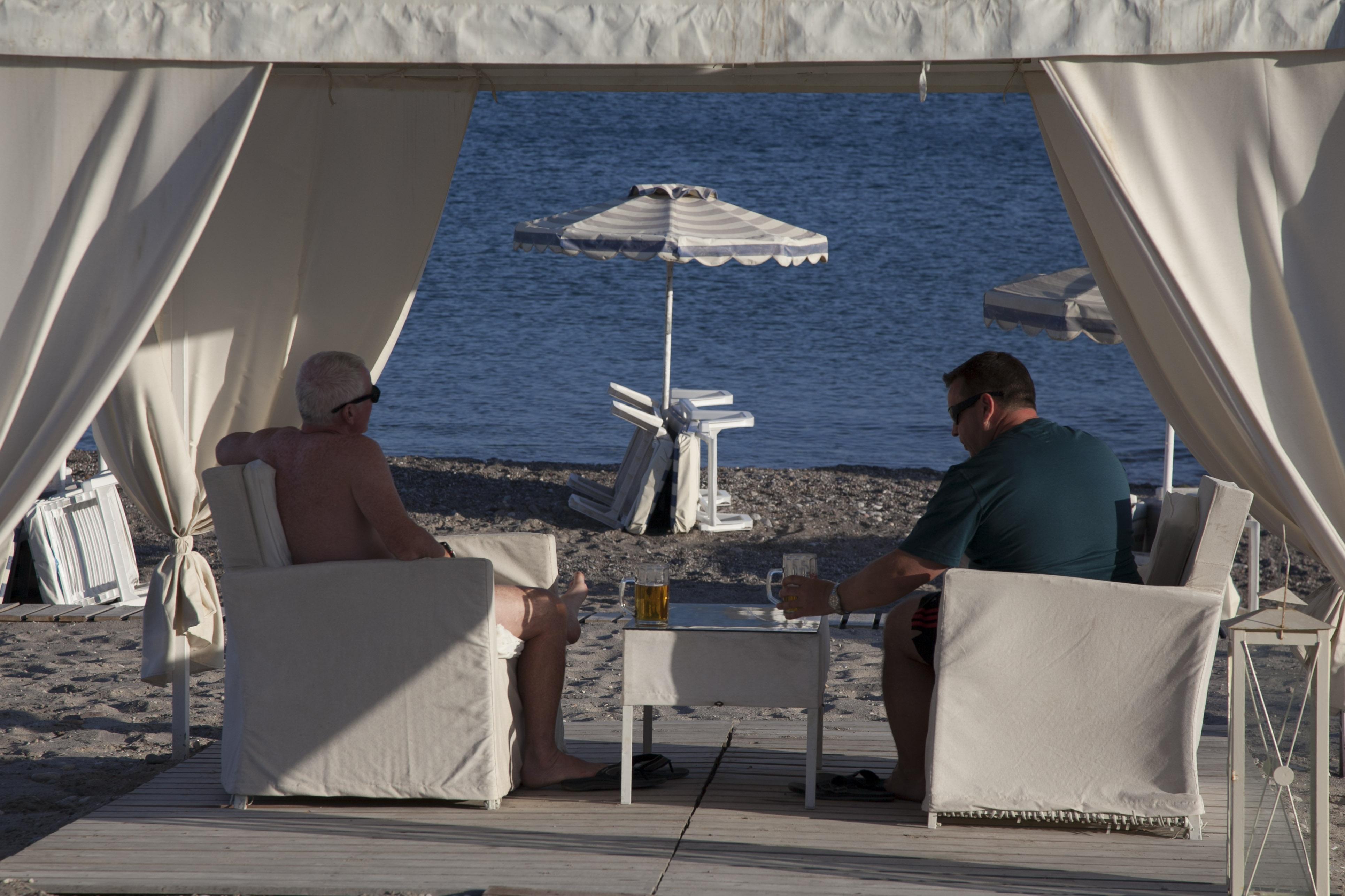 Sacallis Inn Beach Hotel Kéfalos Extérieur photo