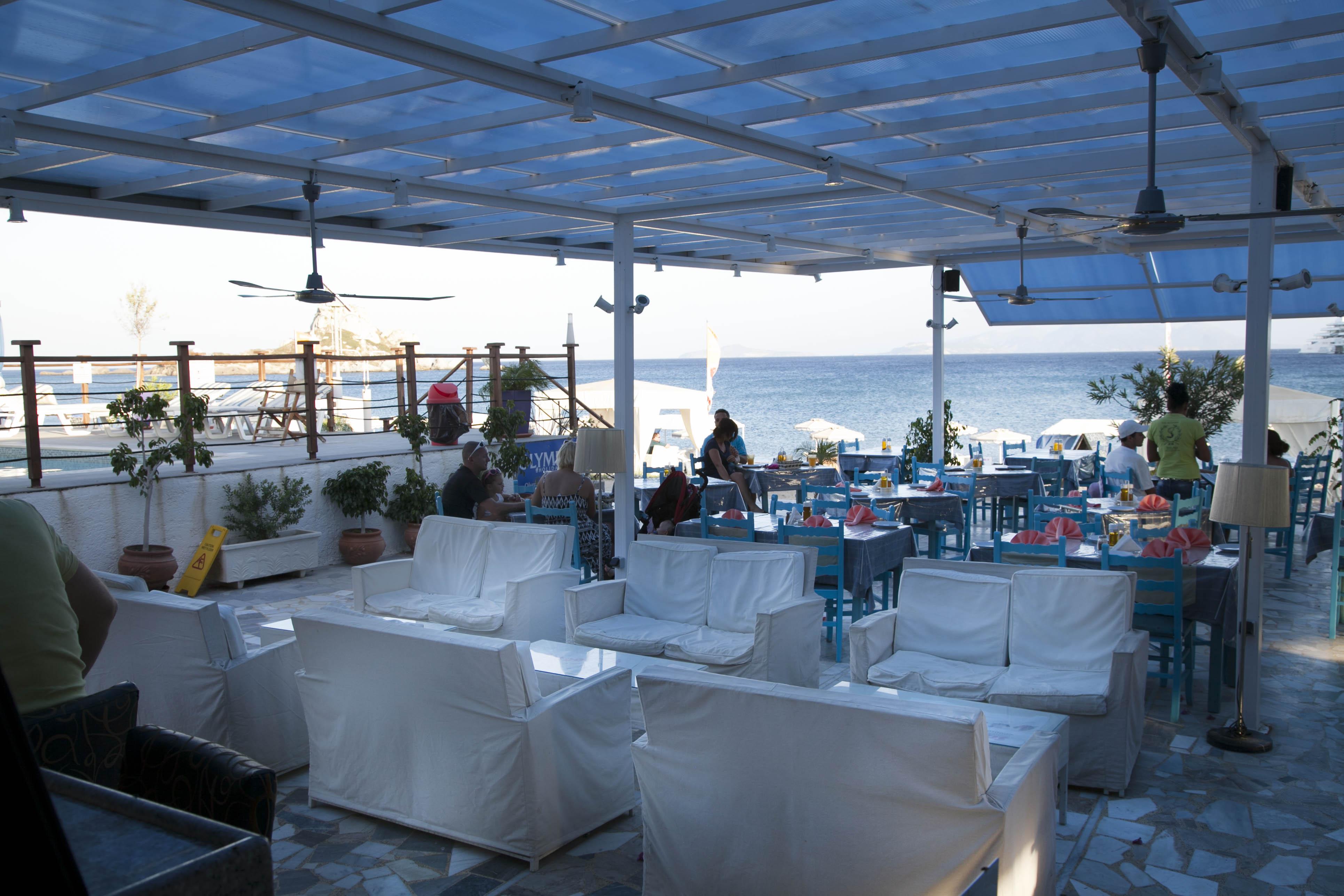 Sacallis Inn Beach Hotel Kéfalos Extérieur photo