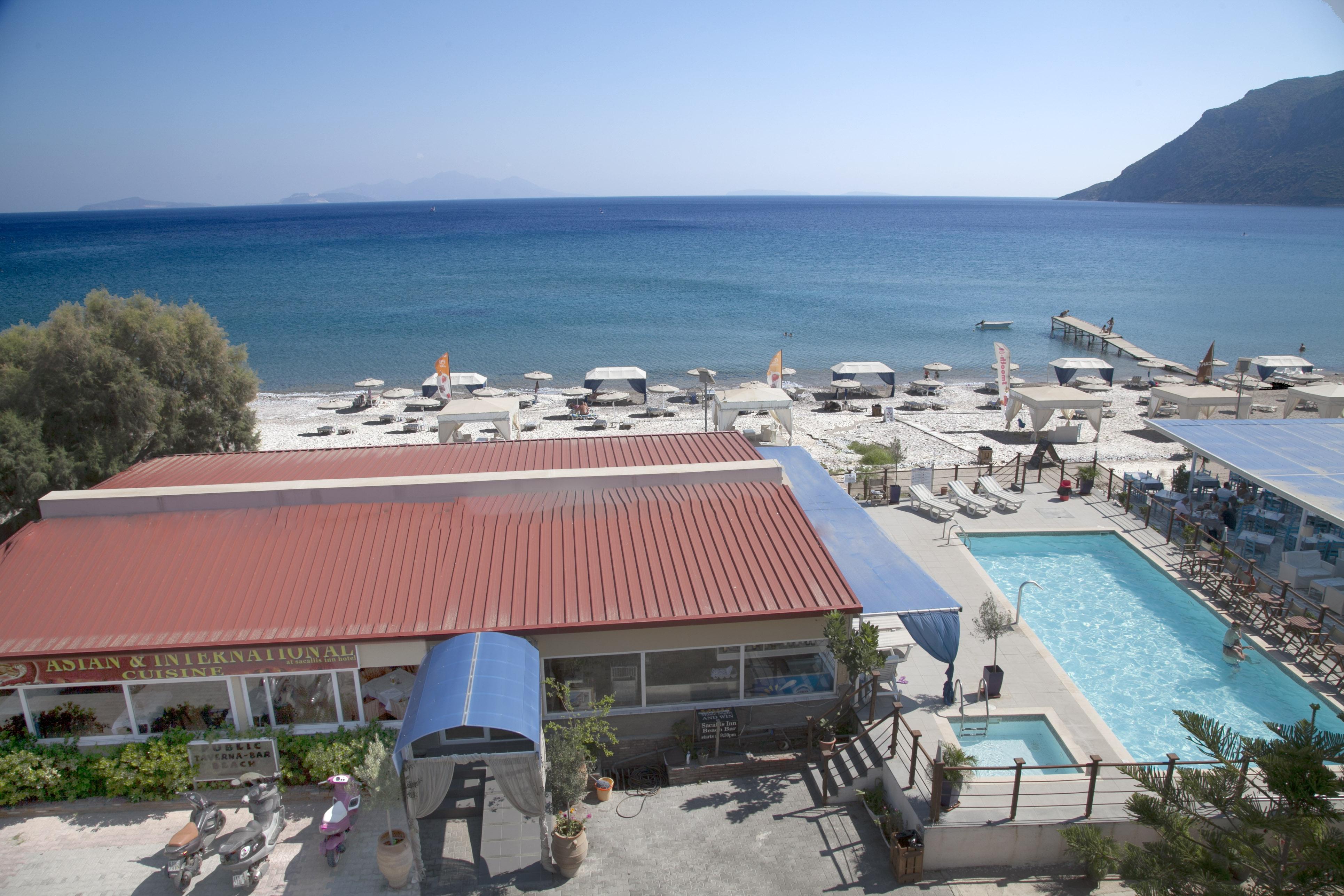 Sacallis Inn Beach Hotel Kéfalos Extérieur photo