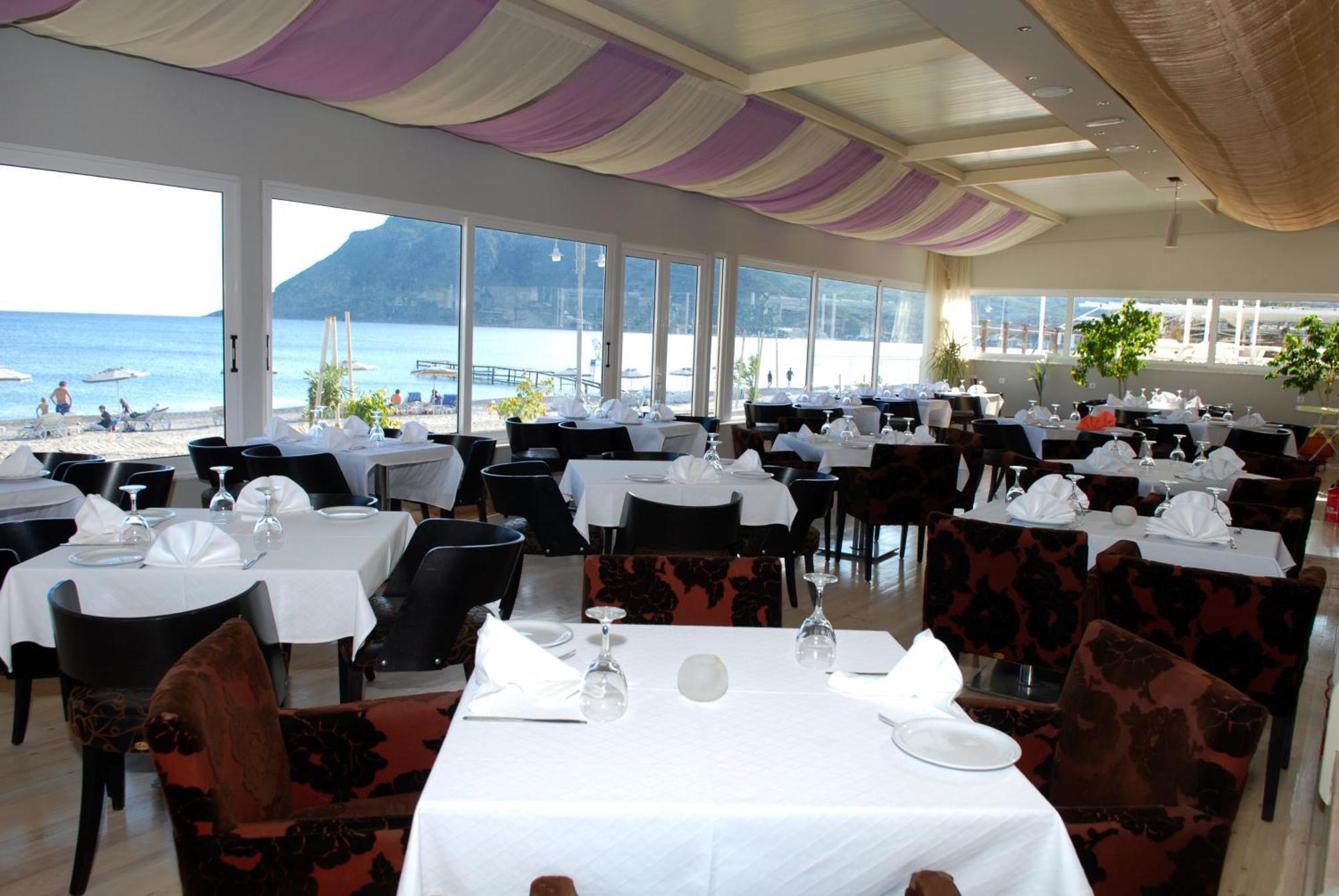 Sacallis Inn Beach Hotel Kéfalos Extérieur photo