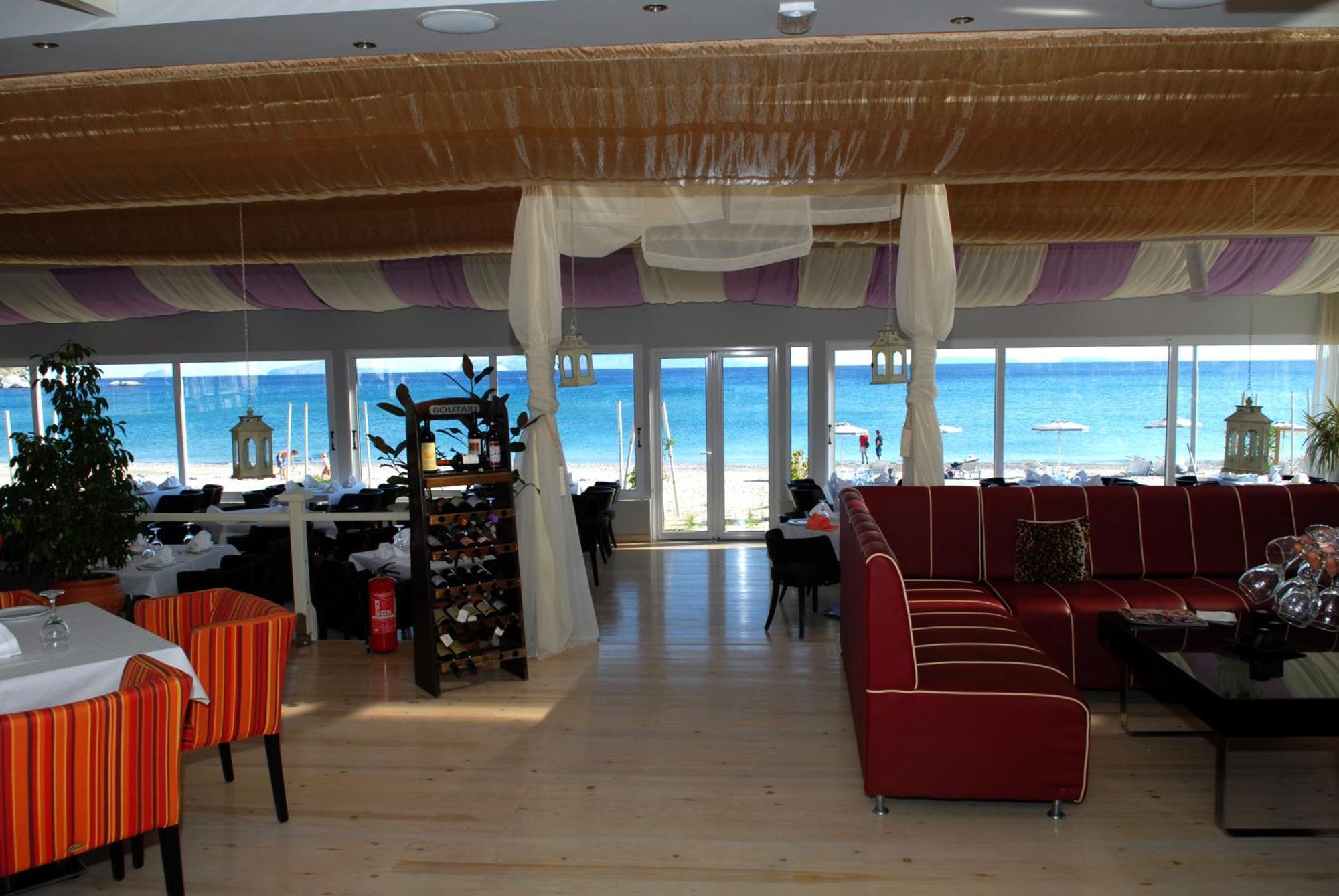 Sacallis Inn Beach Hotel Kéfalos Extérieur photo