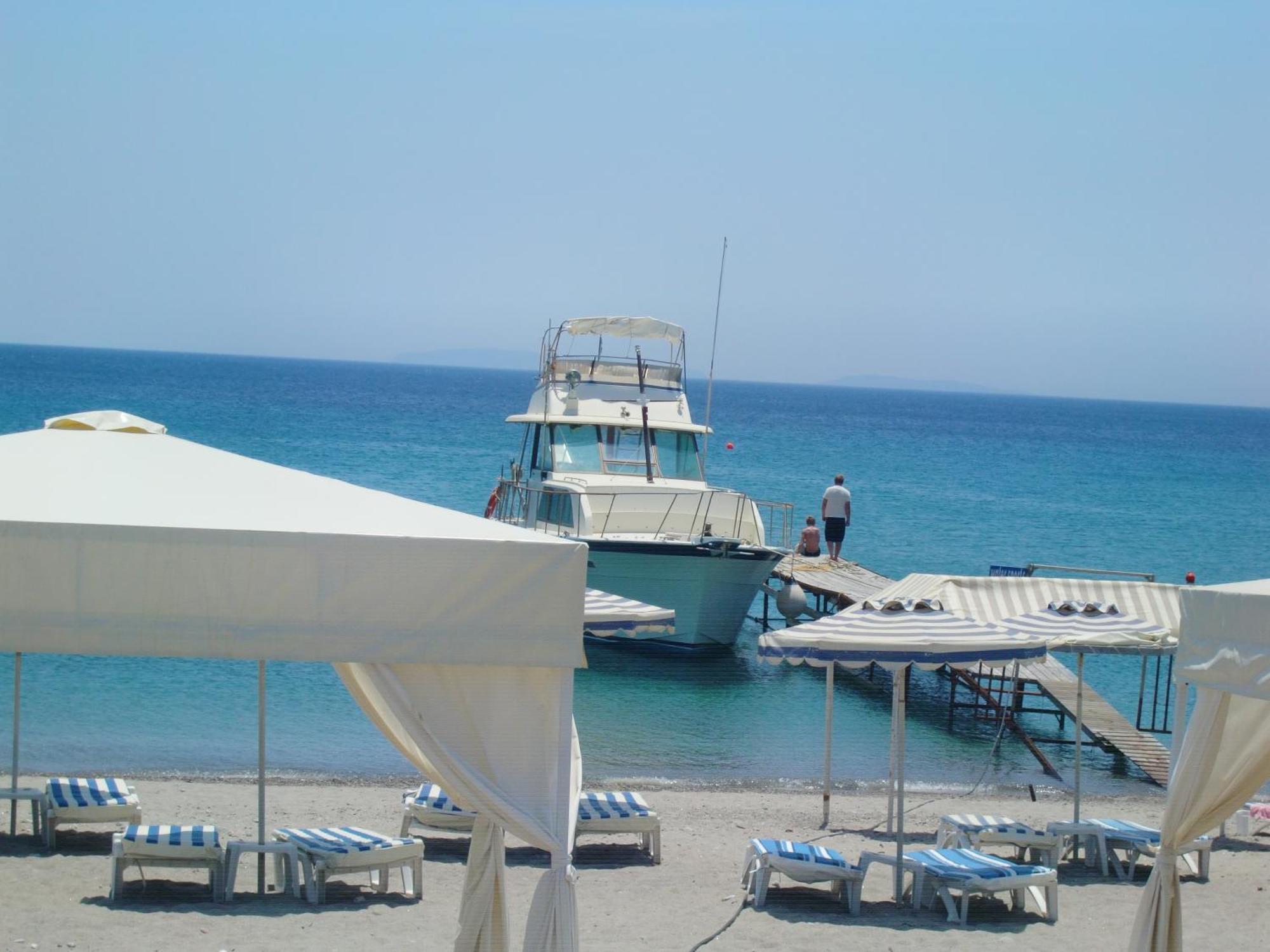 Sacallis Inn Beach Hotel Kéfalos Extérieur photo