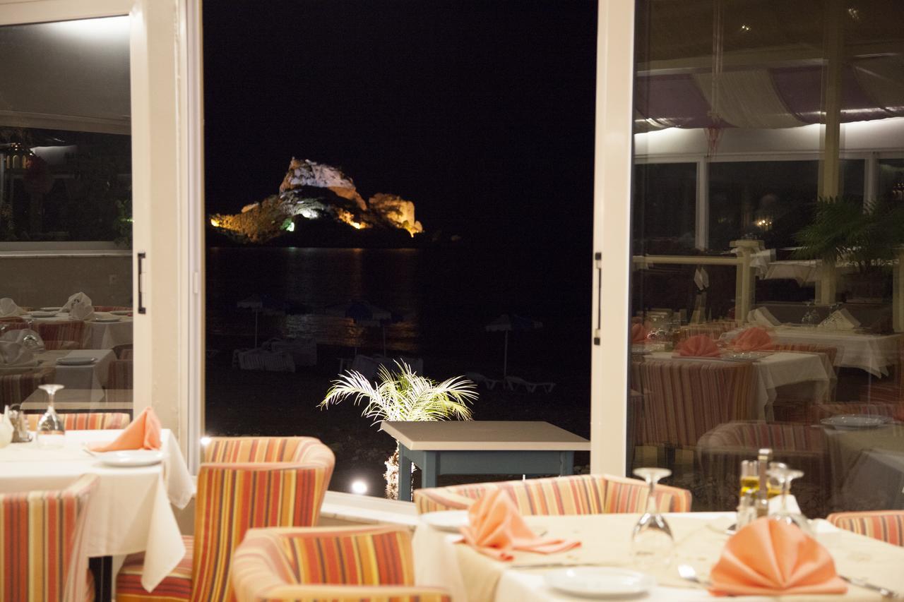 Sacallis Inn Beach Hotel Kéfalos Extérieur photo