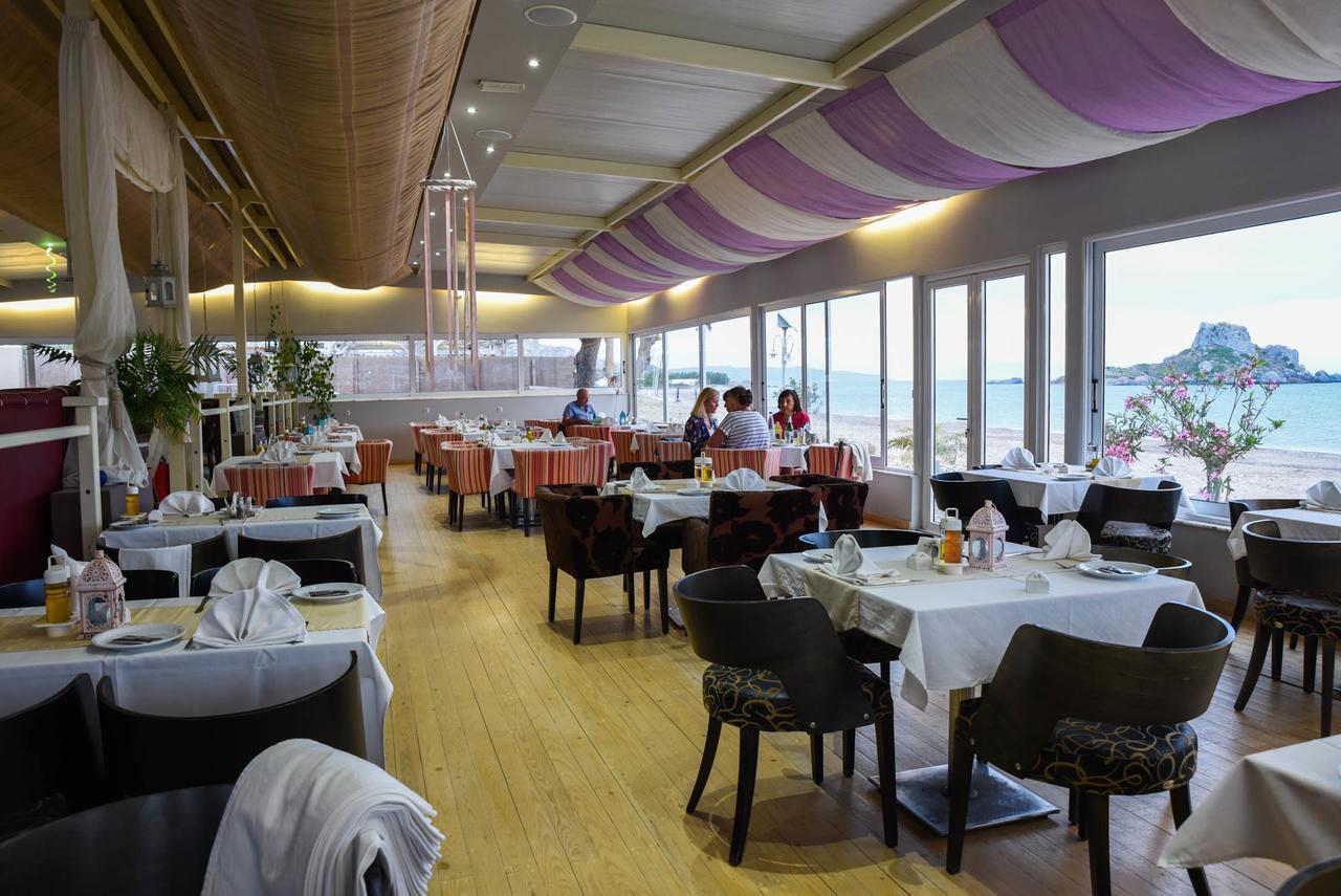 Sacallis Inn Beach Hotel Kéfalos Extérieur photo